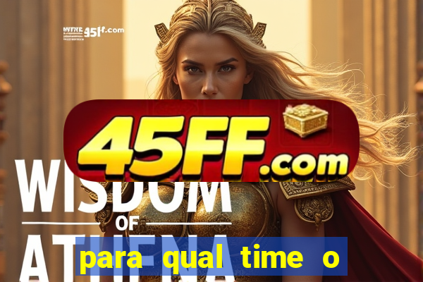 para qual time o neymar torce